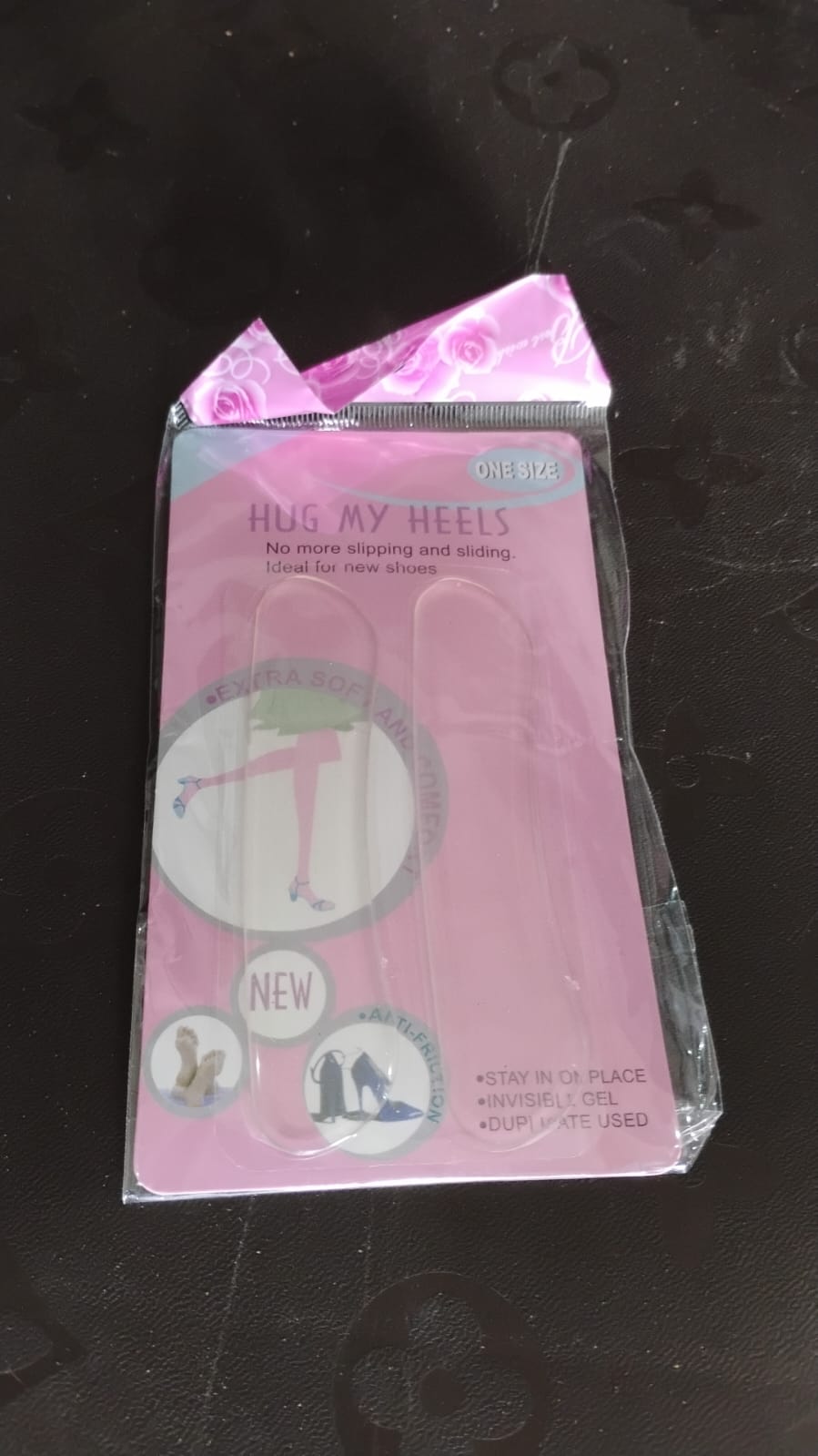 Fabric Sticky Shoe Back Heel Insoles Protector Liner Fabric Sticky Shoe Back Heel Insoles Protector Liner